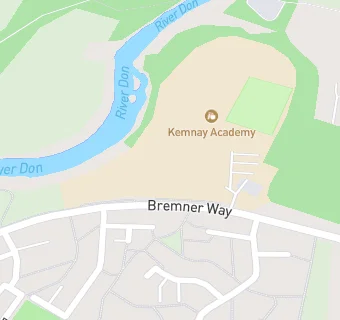 map for Kemnay Academy