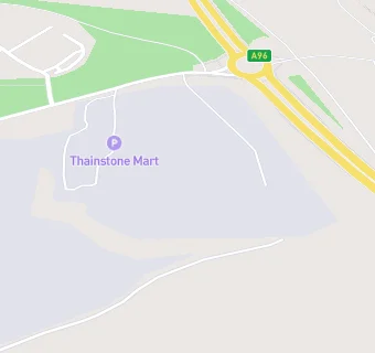 map for Thainstone Events Limited