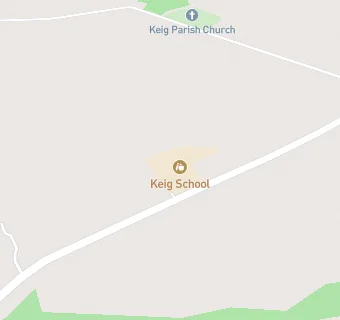 map for Keig School