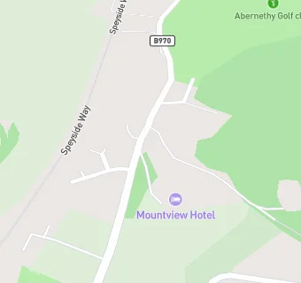 map for Abernethy Golf Club