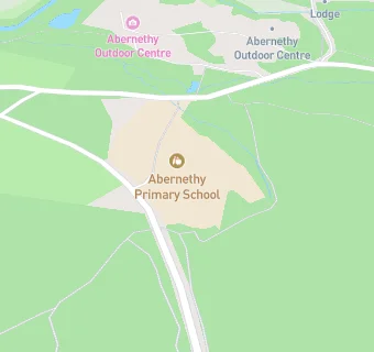 map for Abernethy Primary School