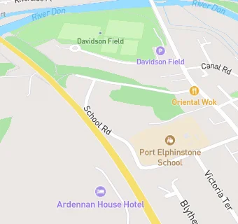 map for Ardennan House Hotel