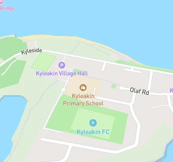 map for Kyleakin Primary School