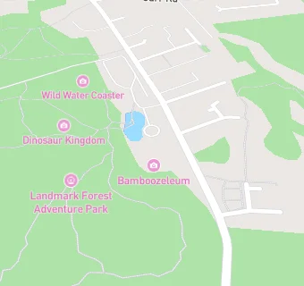 map for Landmark Visitor Centre