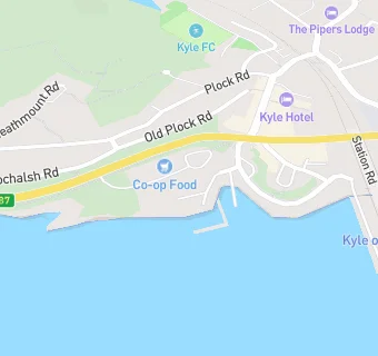 map for Lochalsh Hotel