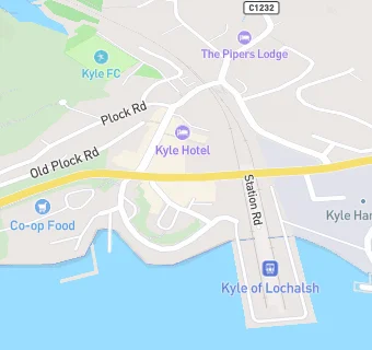 map for Skye & Lochalsh Dental Practice