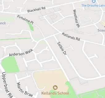 map for Kellands School