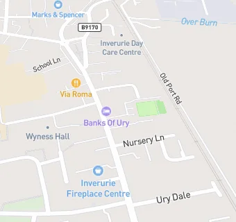 map for No 8 High Street