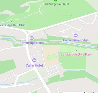 map for Carrbridge Primary