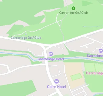 map for Carrbridge Hotel