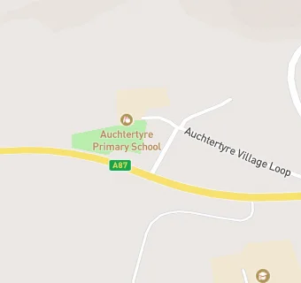 map for Auchtertyre Primary School