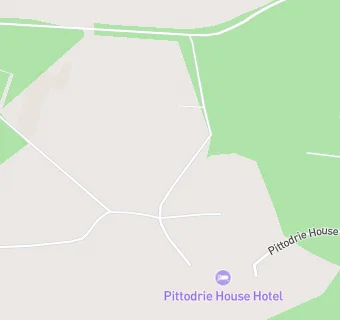 map for Macdonald Pittodrie House