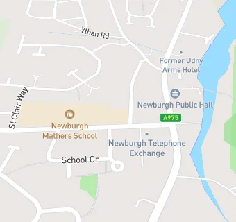 map for Newburgh Mathers School