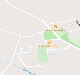 map for Udny Green School