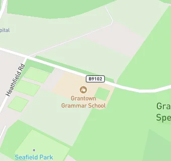 map for Grantown Grammar School