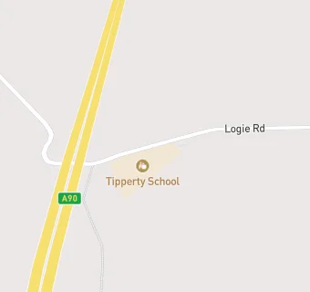 map for Tipperty School