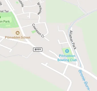 map for Haddo Medical Group (Pitmedden Surgery)