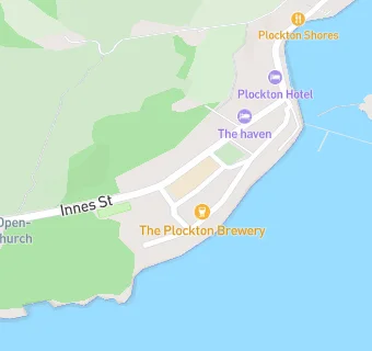 map for Plockton Primary School