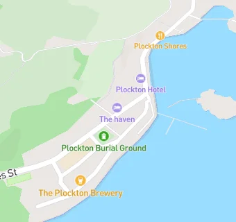 map for Plockton Primary School