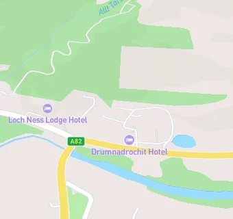 map for Loch Ness Lodge Hotels Ltd