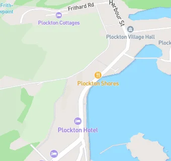 map for Plockton Oyster Company