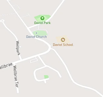 map for Daviot Primary School