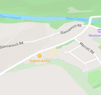 map for Cannich Surgery