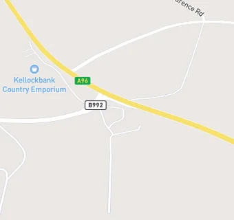 map for Kellockbank Ltd