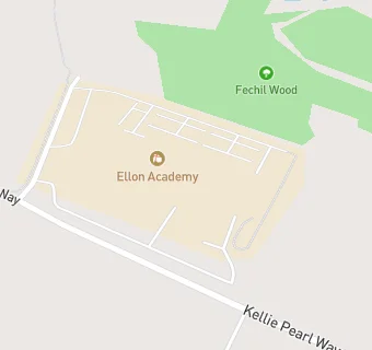 map for Ellon Community Campus