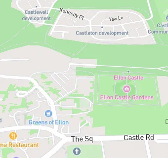 map for Ellon Group Practice