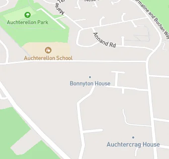 map for Bonnyton House Res. Home