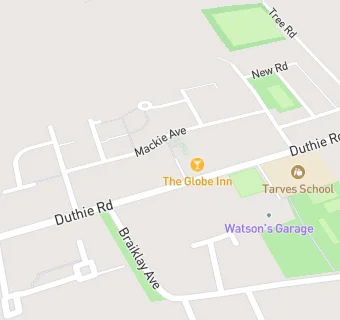 map for Tarves School