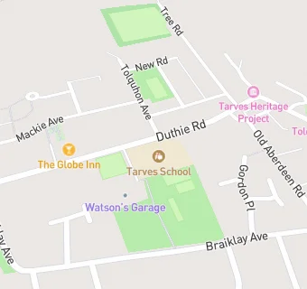 map for Tarves School