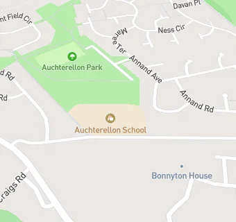 map for Auchterellon School