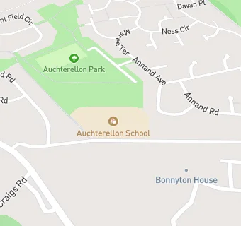 map for Auchterellon School
