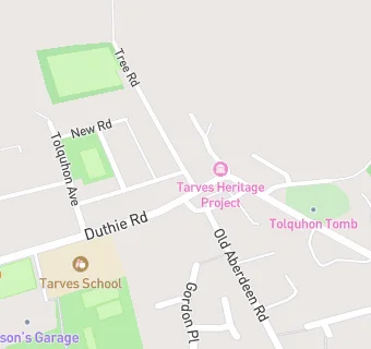 map for Aberdeen Arms Hotel