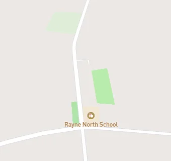 map for Rayne North School