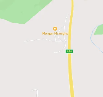 map for Morgan McVeighs