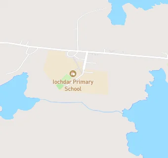 map for Iochdar Primary School