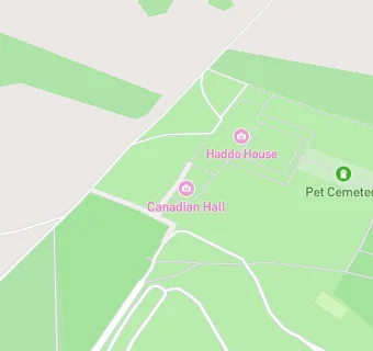 map for Haddo Woodland Kindergarten