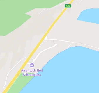 map for Airanloch Bed & Breakfast