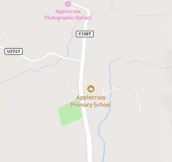 map for Applecross Primary School