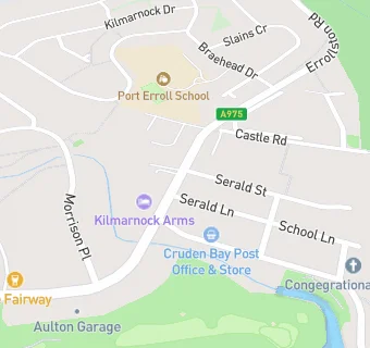 map for Kilmarnock Arms Hotel