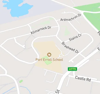 map for Port Erroll School