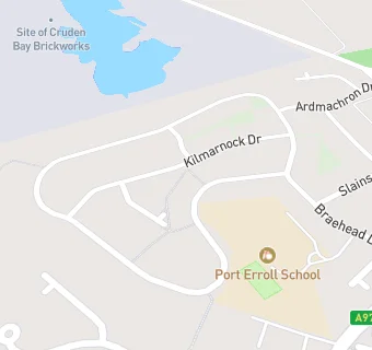 map for Port Erroll School