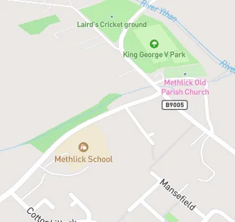 map for Methlick School