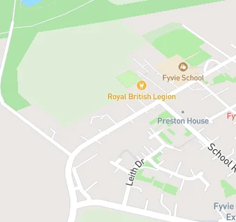 map for The Royal British Legion