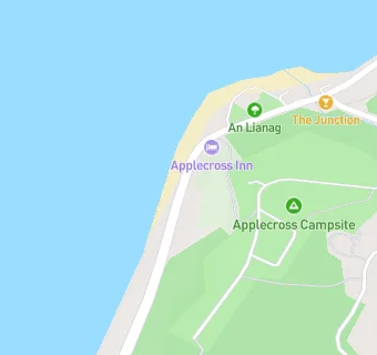 map for Applecross Vistors centre