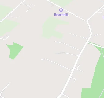 map for Broomhill Bed & Breakfast