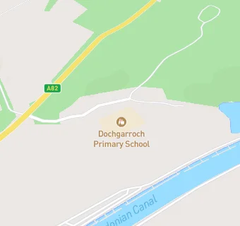 map for Dochgarroch Primary School